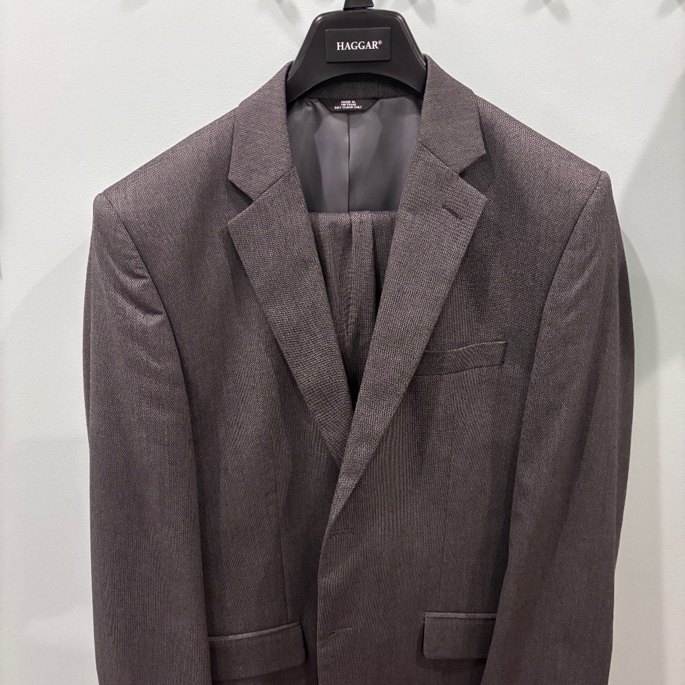 J.M. Haggar Classic Fit Gray Suit